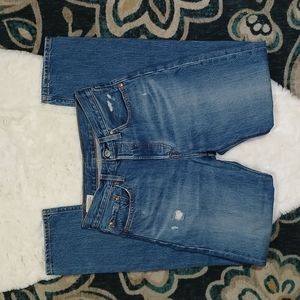 Levi's 501 premium high rise jeans sz 26